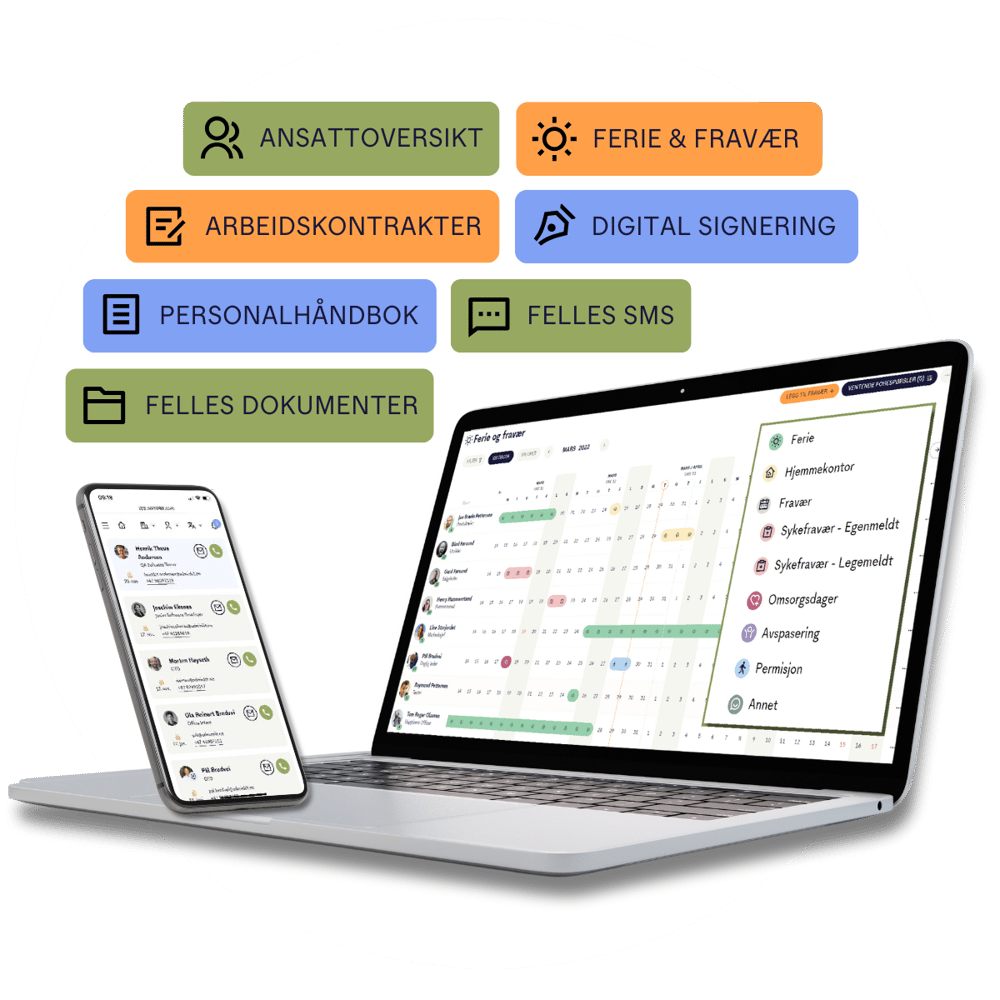 Adminkit HR oversikt illustrasjon 4