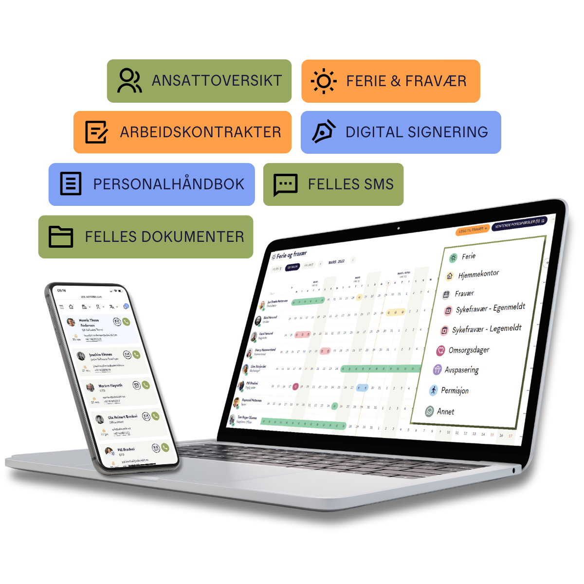 Adminkit HR oversikt illustrasjon 4