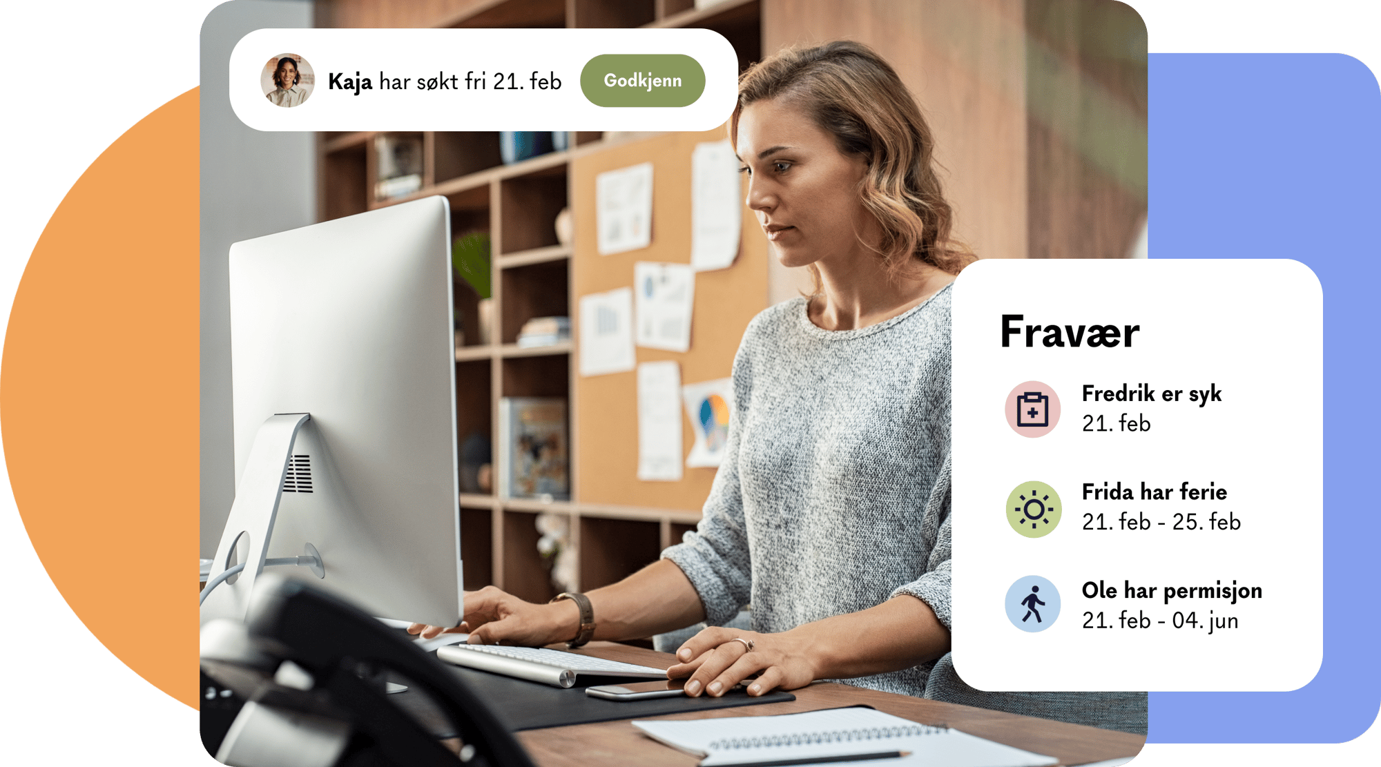 Ferie og fravær oversikt Ferie og fravær oversikt
