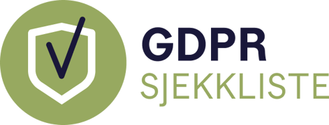 GDPR Sjekkliste fra Adminkit