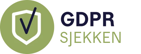 GDPR sjekken