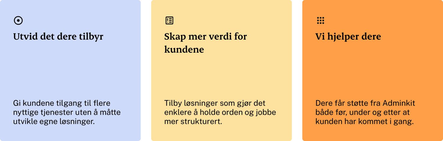 Hvorfor bli partner