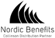 Nordic Benefits logo - BW
