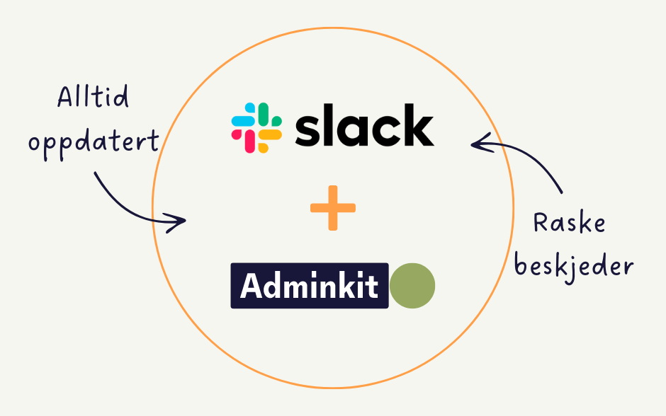 Slack grå