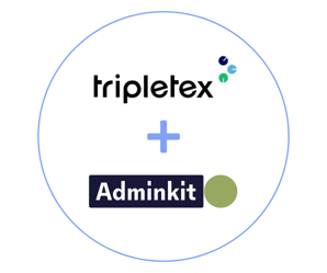 Tripletex + Adminkit