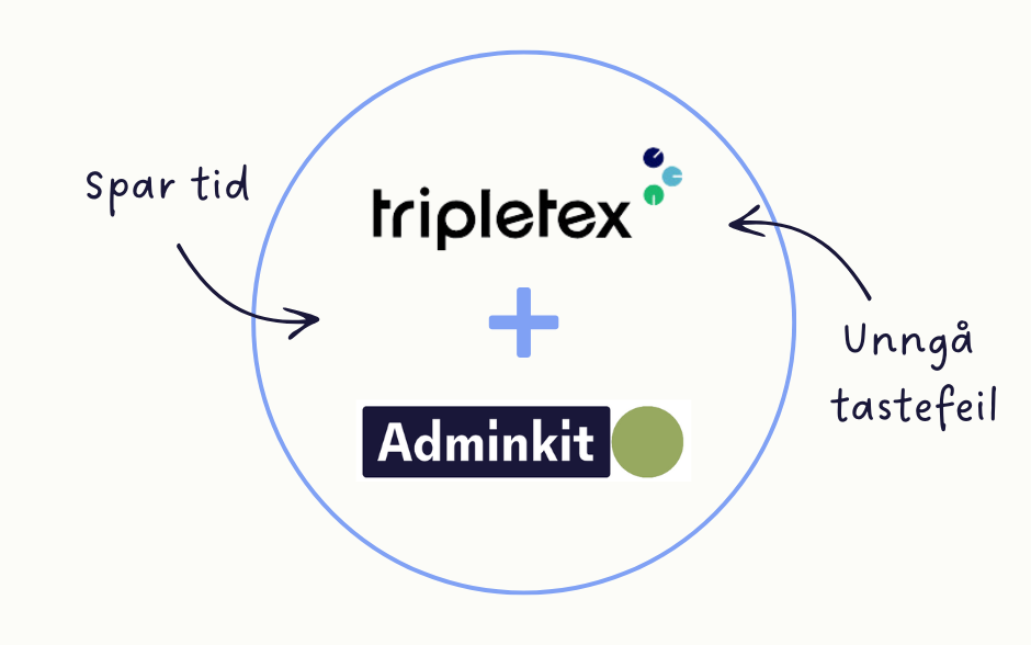 Tripletex grå