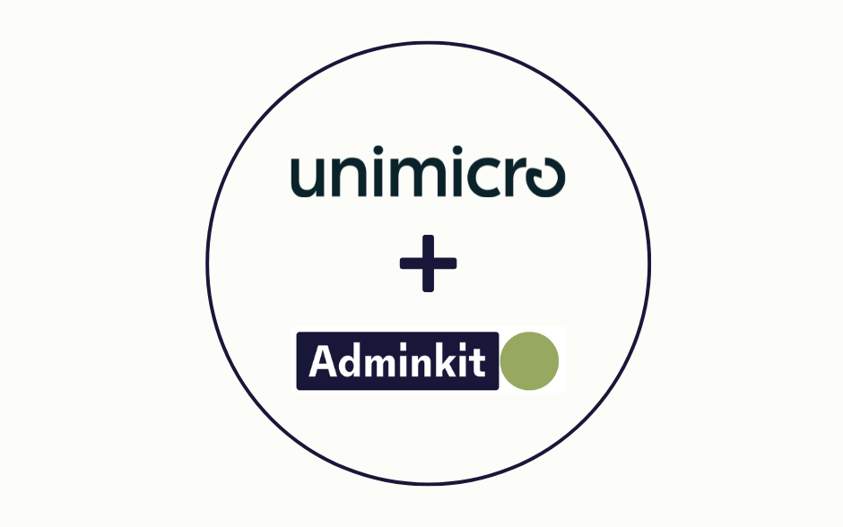 Unimicro og Adminkit